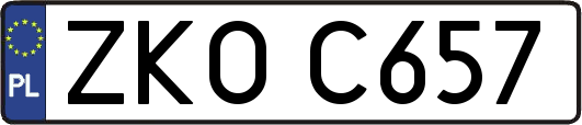 ZKOC657