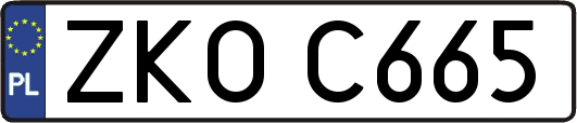 ZKOC665
