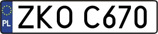 ZKOC670