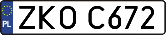 ZKOC672