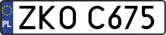ZKOC675