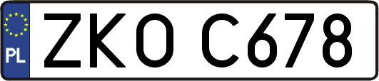 ZKOC678