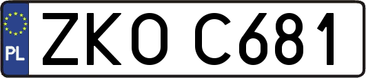 ZKOC681