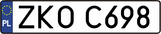 ZKOC698