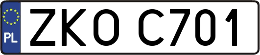 ZKOC701