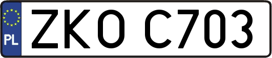 ZKOC703