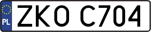 ZKOC704