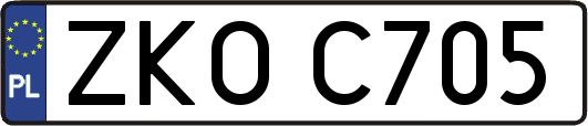 ZKOC705