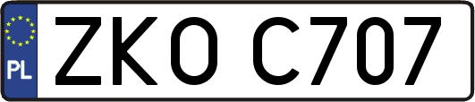 ZKOC707