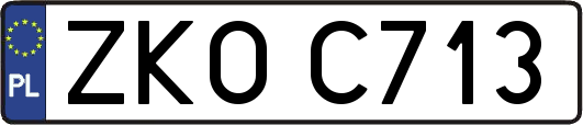 ZKOC713