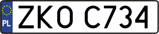 ZKOC734