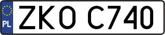 ZKOC740