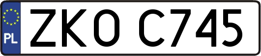 ZKOC745