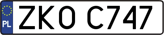 ZKOC747