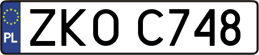 ZKOC748