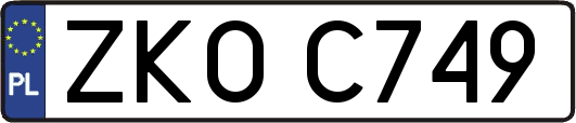ZKOC749