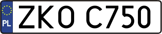 ZKOC750