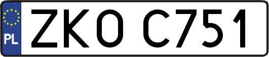 ZKOC751