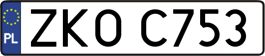 ZKOC753
