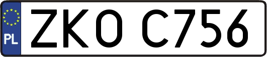 ZKOC756