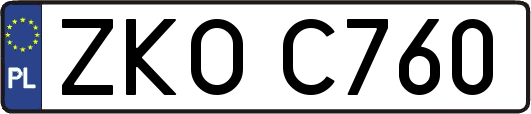 ZKOC760