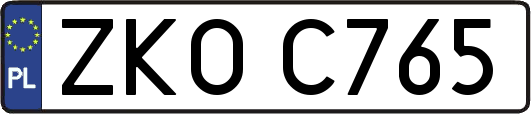 ZKOC765