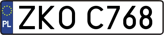 ZKOC768
