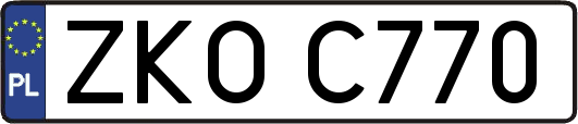 ZKOC770