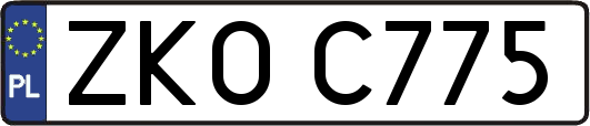 ZKOC775