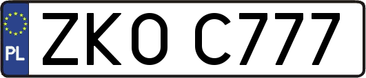 ZKOC777