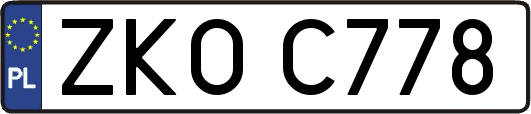 ZKOC778