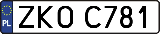 ZKOC781