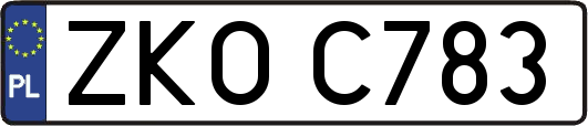 ZKOC783