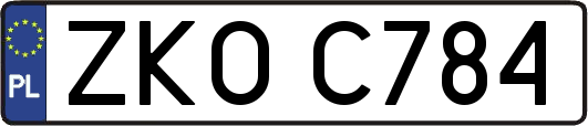 ZKOC784