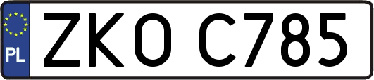ZKOC785