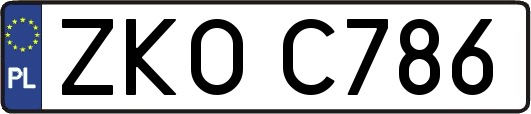ZKOC786