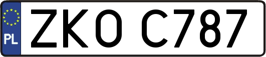 ZKOC787