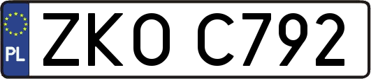 ZKOC792