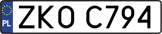 ZKOC794