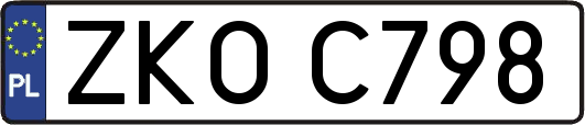 ZKOC798
