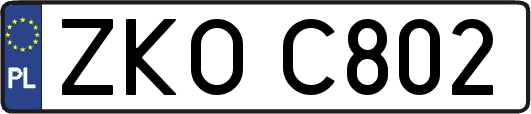 ZKOC802