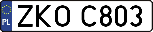 ZKOC803