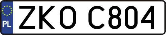 ZKOC804