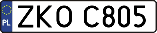 ZKOC805