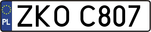 ZKOC807