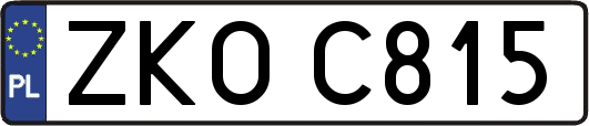 ZKOC815