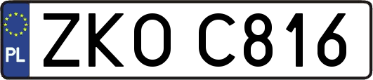 ZKOC816