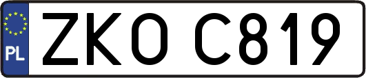ZKOC819