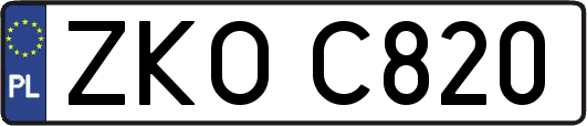 ZKOC820