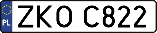 ZKOC822